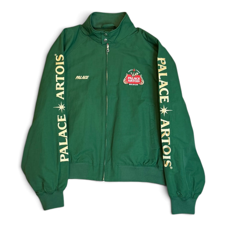 BNWT Palace x Stella Artois Green Bomber Jacket (M)