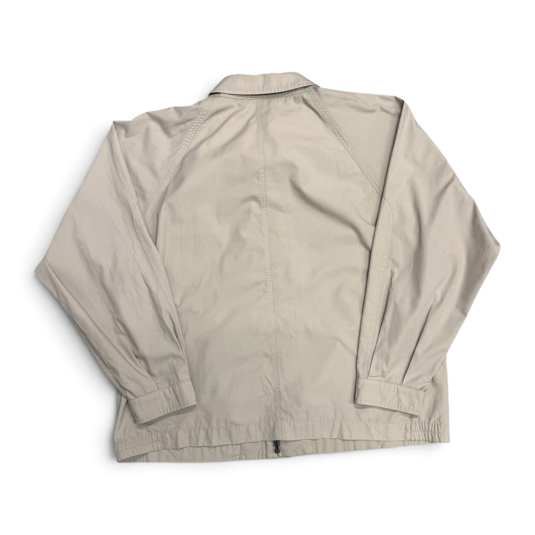 Vintage Burberrys Harrington Style Jacket Beige (L)
