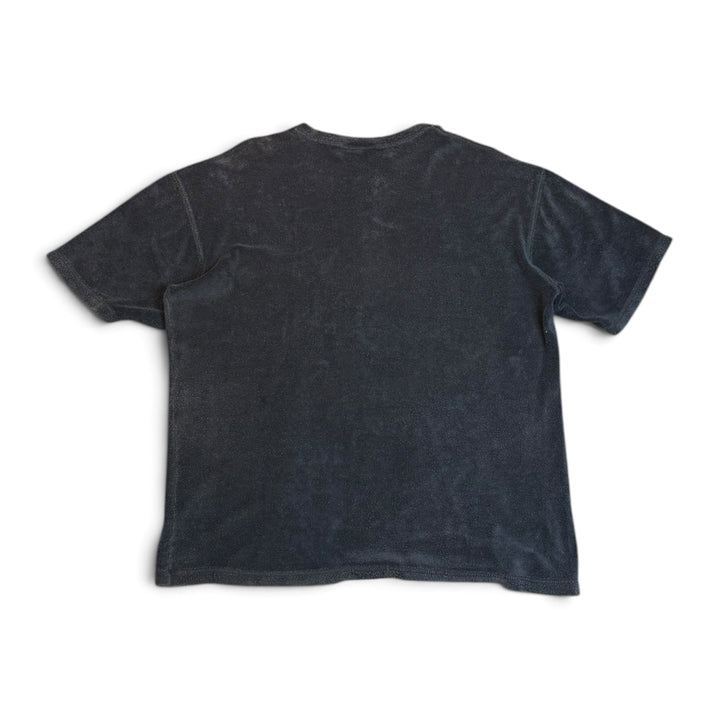 Vintage Fendi Faded Navy Towel T-Shirt (L)