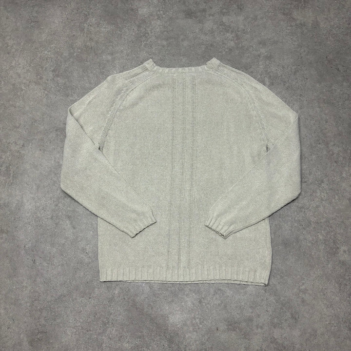 Vintage Lacoste Beige Knitted Sweater (L)