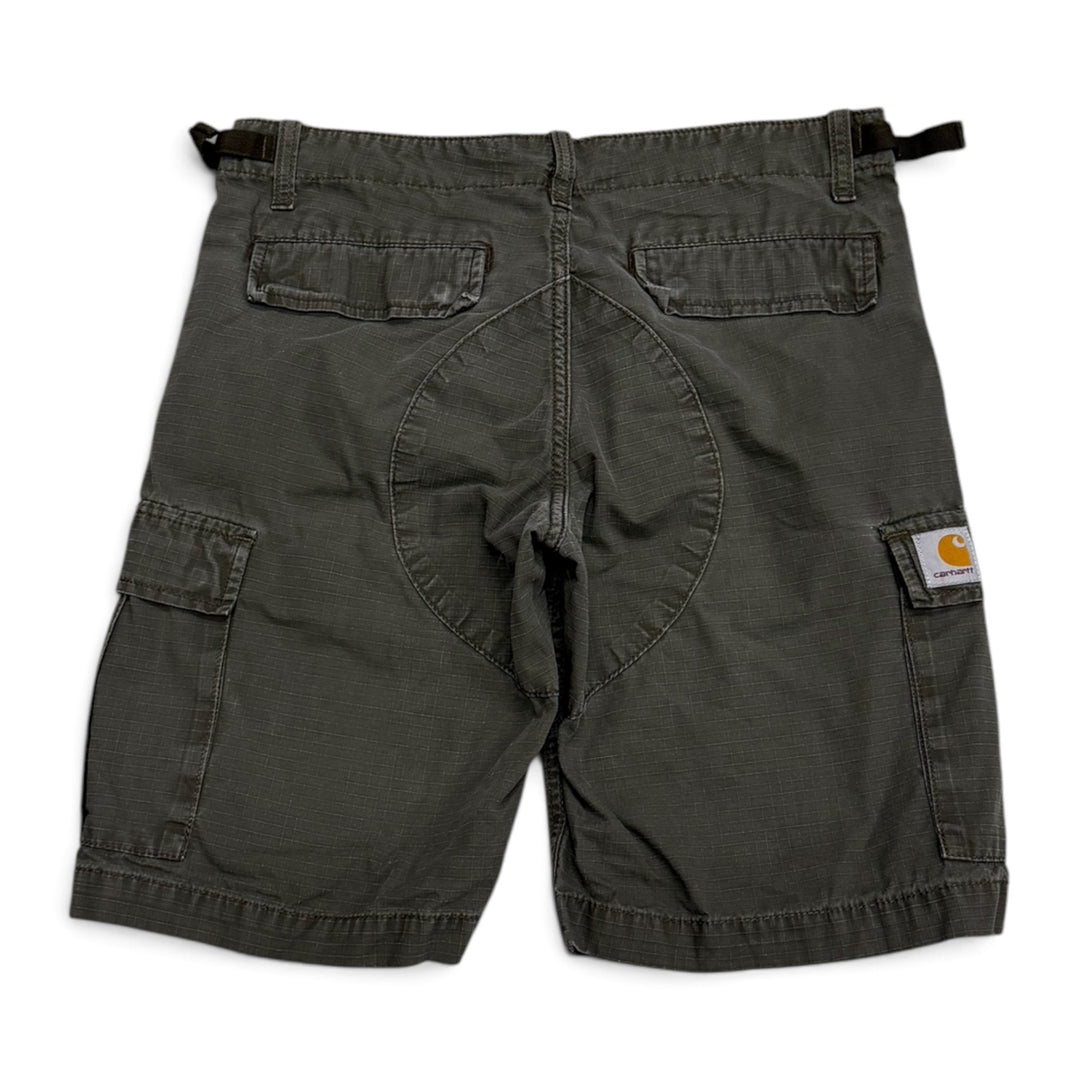 Vintage Carhartt Green Cargo Shorts (28)