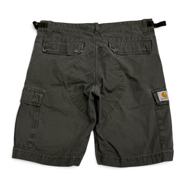 Vintage Carhartt Green Cargo Shorts (28)