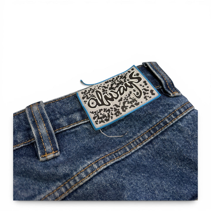 Always Do What You Should Do Jeans Blue (XL)