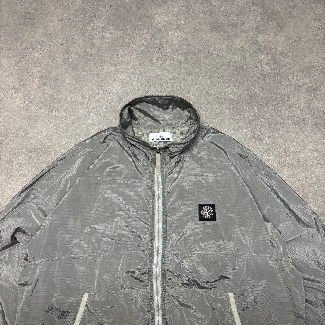 A/W 2019 Stone Island Green Lightweight Windbreaker Jacket (L)