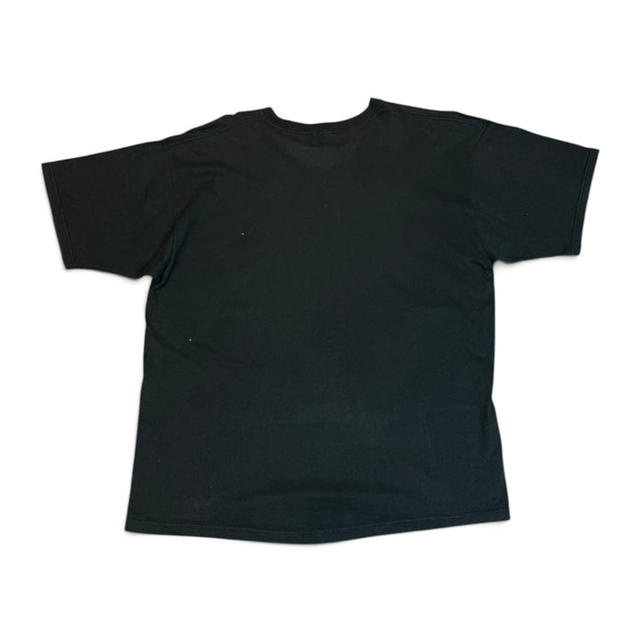 Vintage Liquid Blue NWO Kevin Nash Black Graphic T-Shirt (XL)