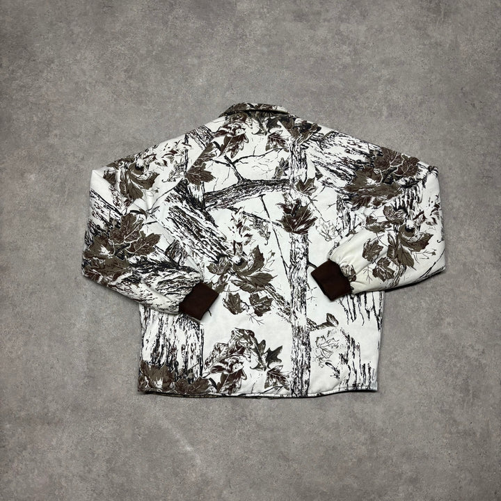 Supreme Real Tree Camo Reversible Padded Jacket (M)