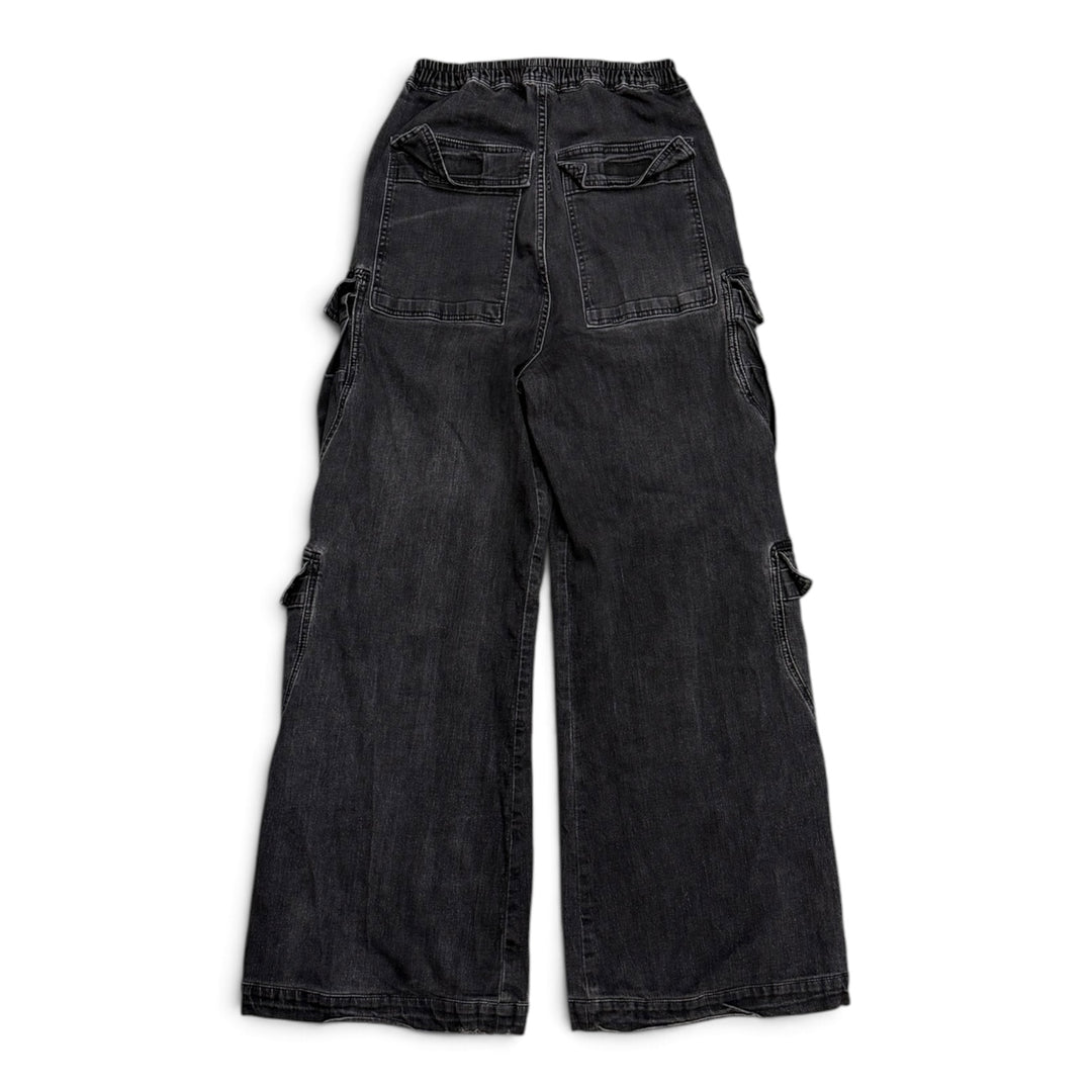 Rick Owens Double Cargo Trousers Grey (M)