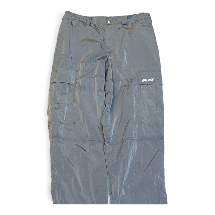 Palae Purple Nylon Cargo Trousers (L)