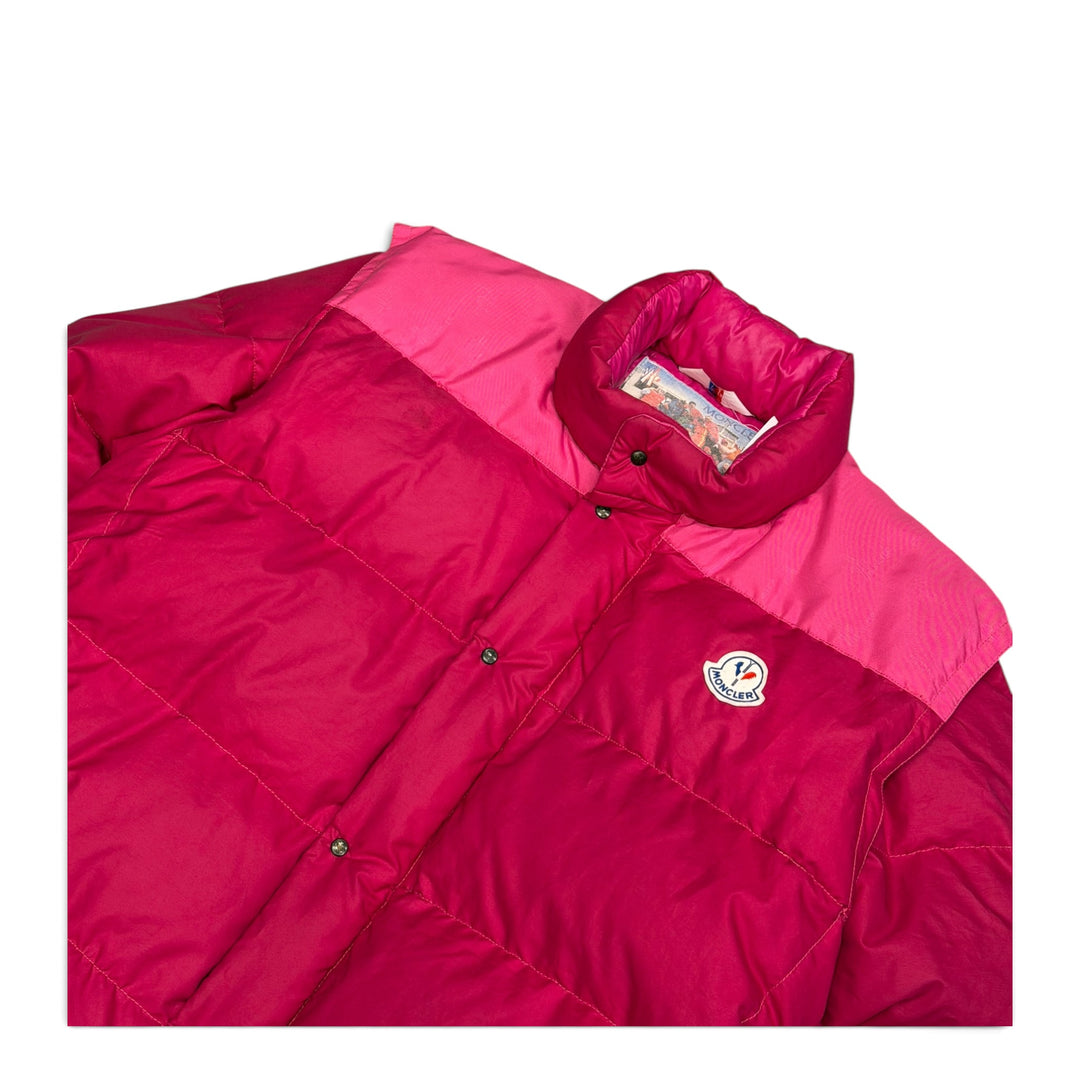 Vintage Moncler Puffer Jacket Pink (L)