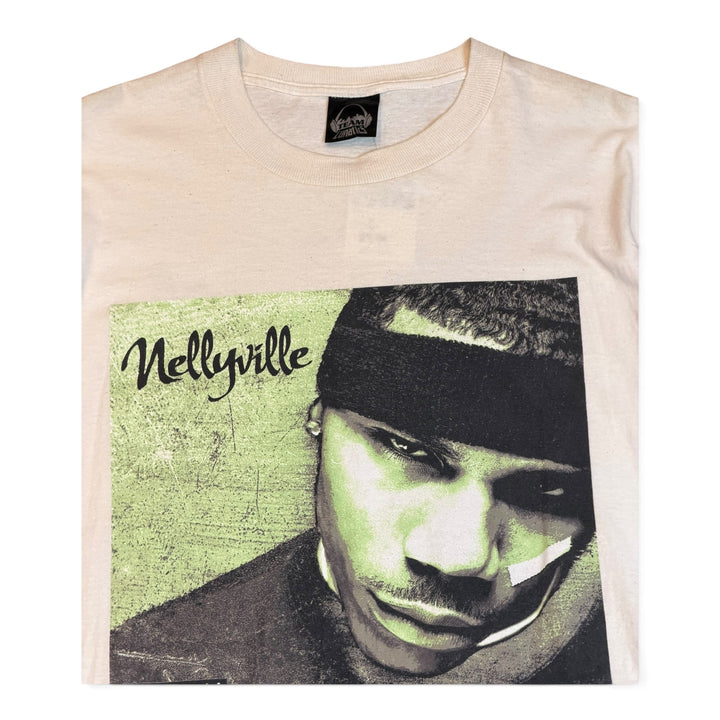 Vintage Nellyville Beige Graphic T-Shirt (L)