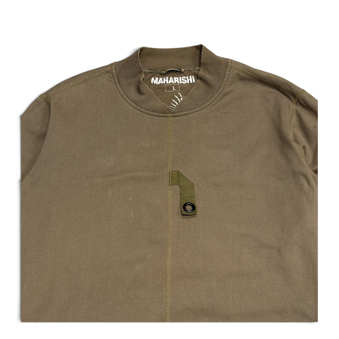 Maharishi Military  Sweatshirt Green (L)