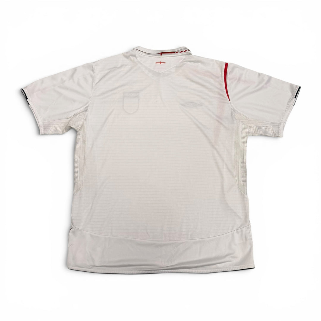 2005 Vintage England Umbro White Home Shirt (XL)