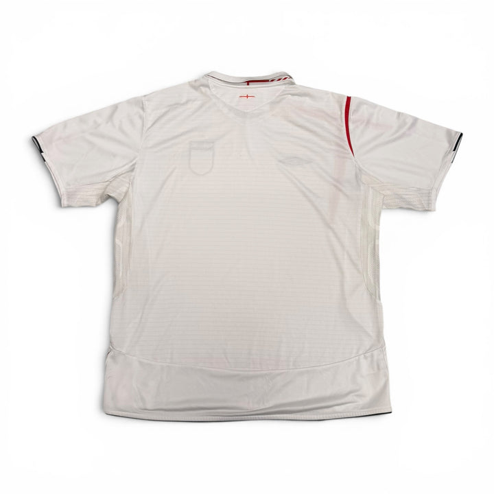 2005 Vintage England Umbro White Home Shirt (XL)