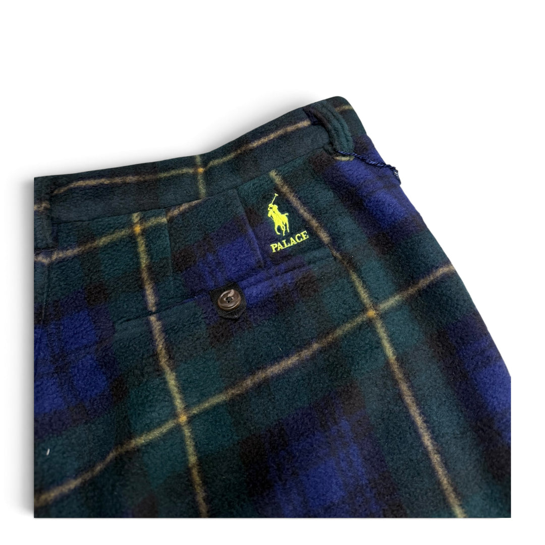 Palace X Polo Ralph Lauren Fleece  Trousers Navy (34)