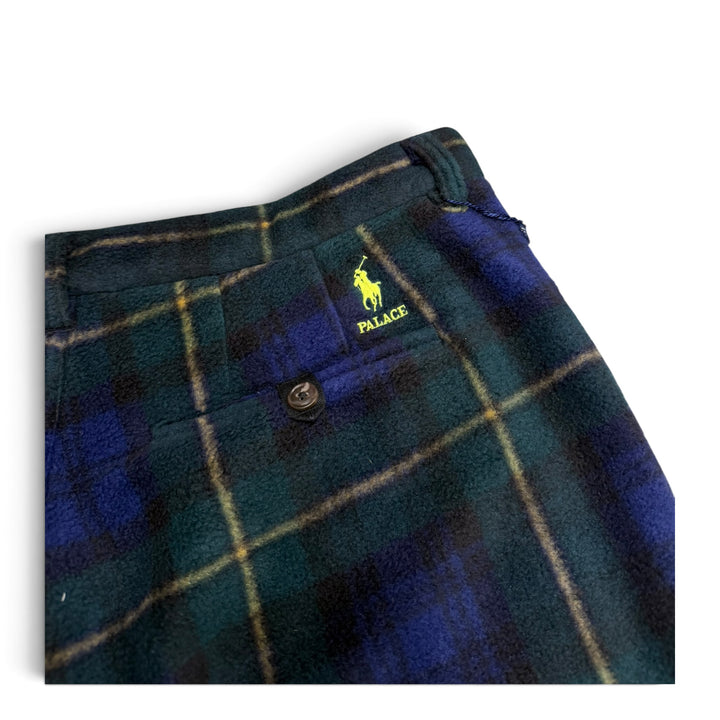 Palace X Polo Ralph Lauren Fleece  Trousers Navy (34)