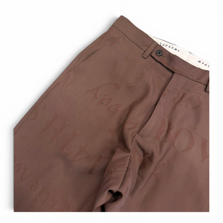 Supreme x Martine Rose Brown Suit (S)
