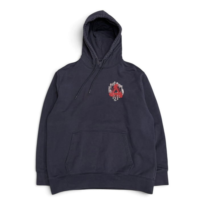 Palace Jheeze Printed Hoodie Navy (XL)