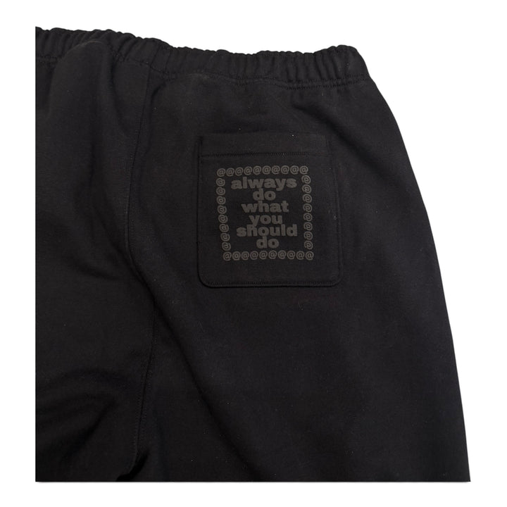 Stussy x Always Do What You Should Do Black Stack Sweatpants (L)