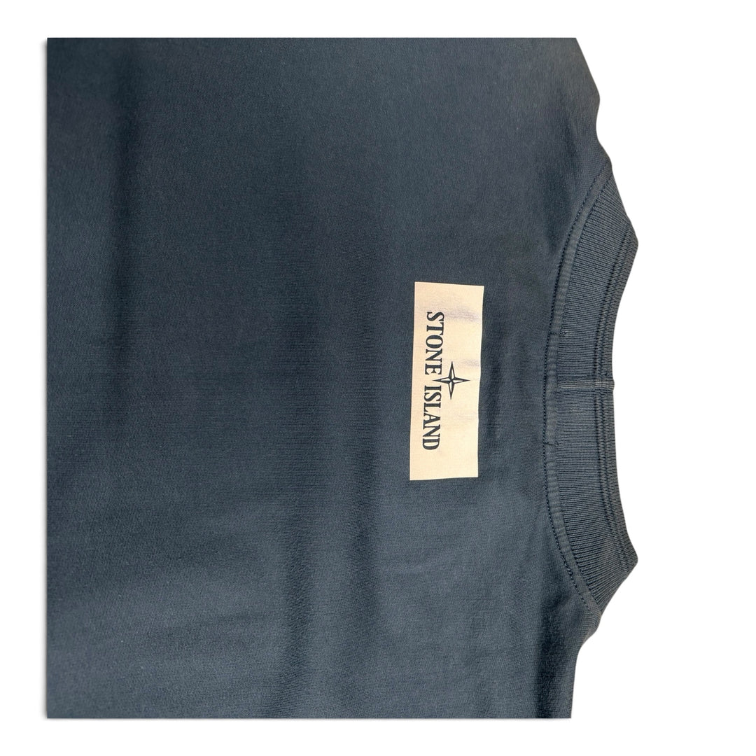 Stone Island Blue Reflective Sweatshirt (L)
