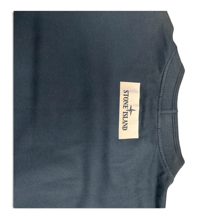 Stone Island Blue Reflective Sweatshirt (L)