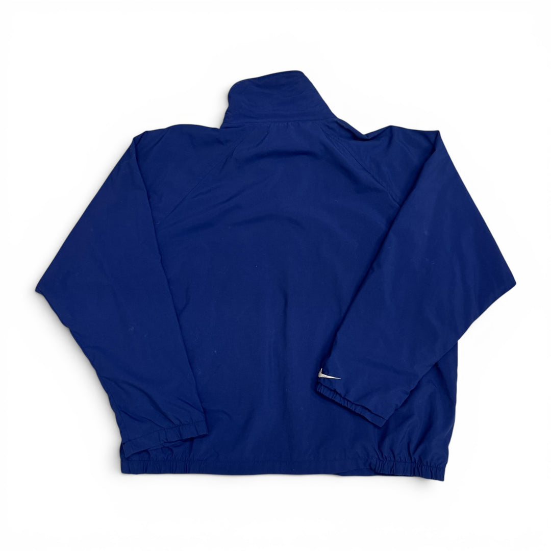 Vintage 90's Nike Lightweight Jacket Navy (XL)