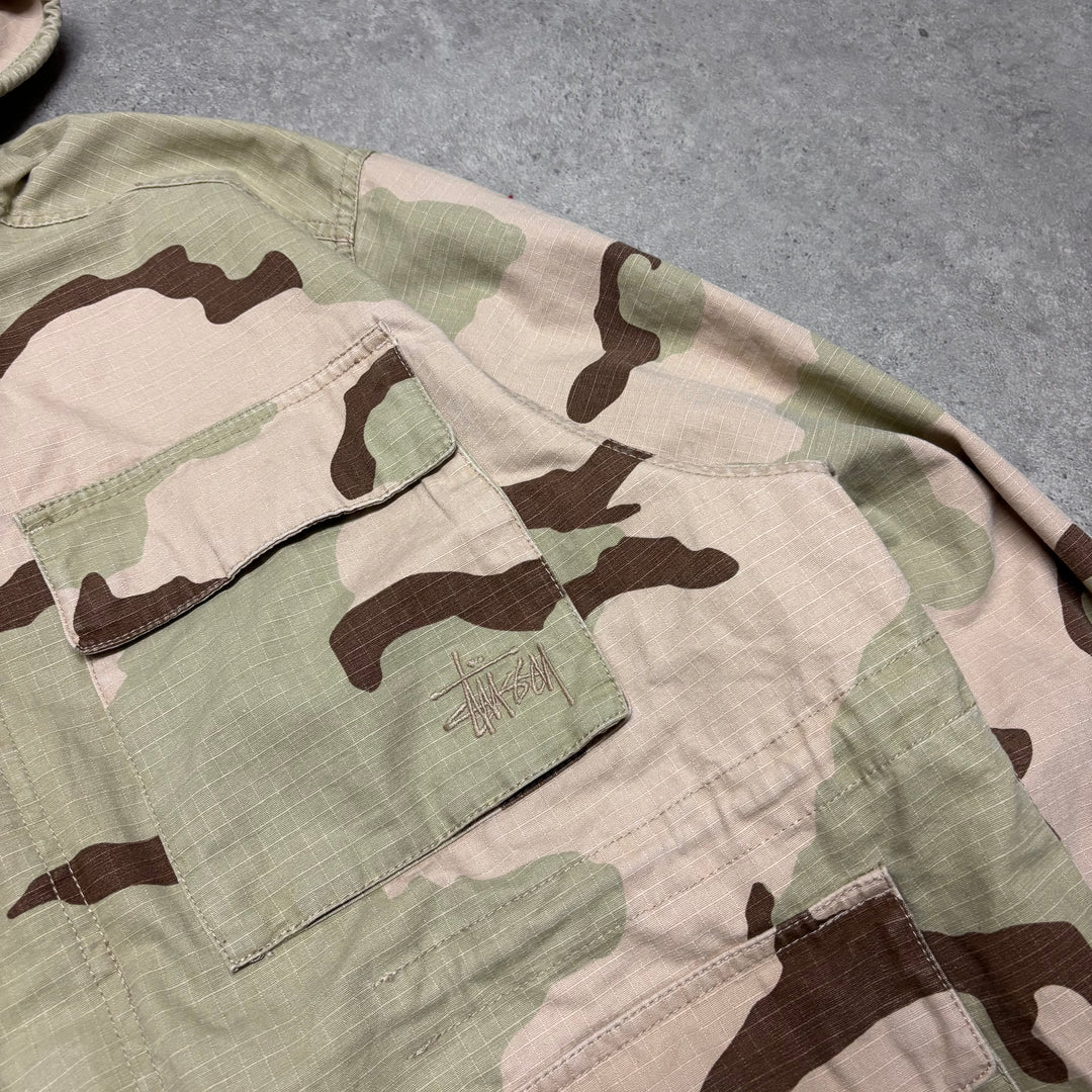 Stussy M65 Sand Camo Jacket (L)