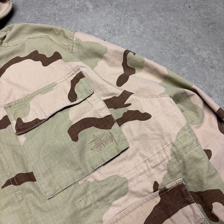Stussy M65 Sand Camo Jacket (L)