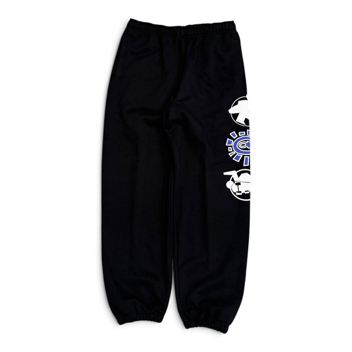 Stussy x Always Do What You Should Do Black Stack Sweatpants (L)