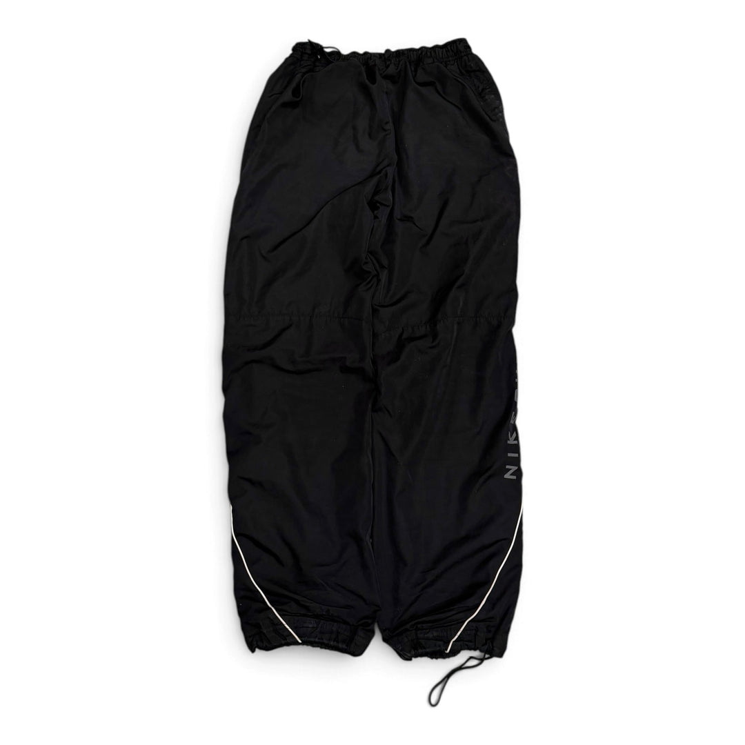 Vintage Nike Shox Track Bottoms Black (L)