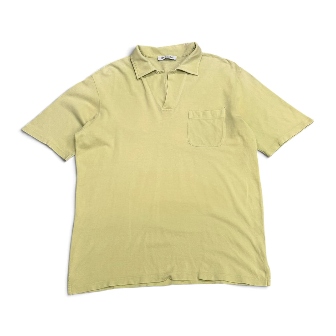 Loro Piana Polo T Shirt Light Green (M)