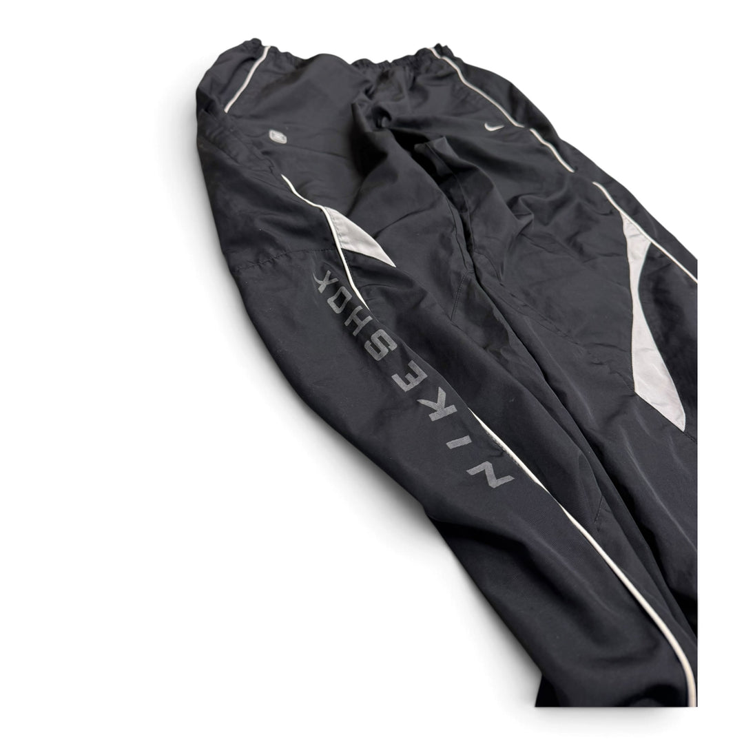 Vintage Nike Shox Track Bottoms Black (L)