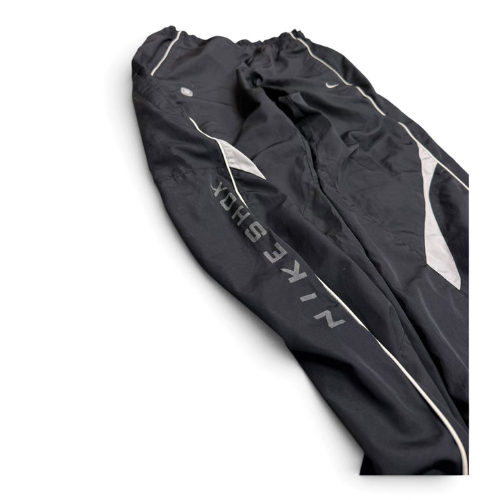 Vintage Nike Shox Track Bottoms Black (L)