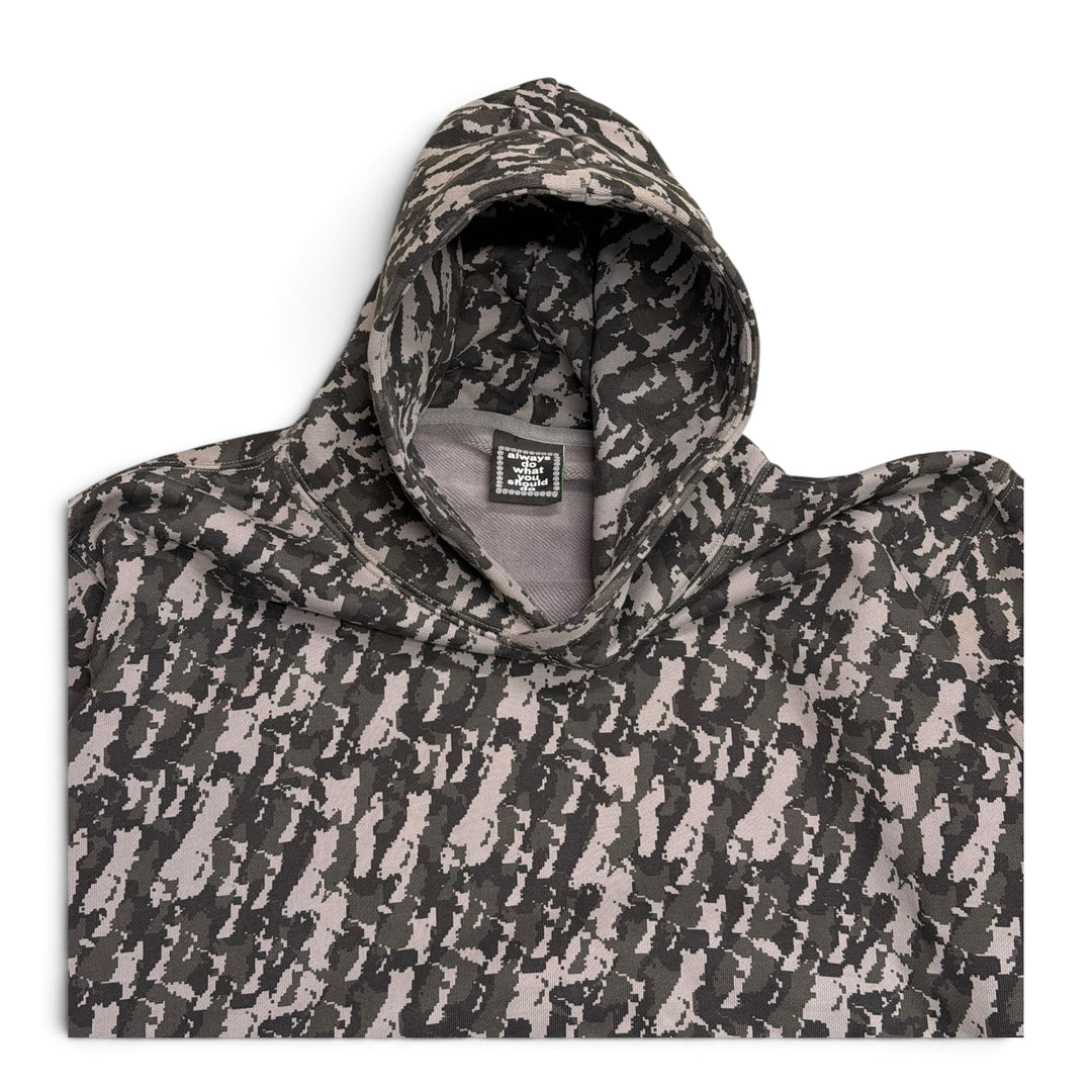 Always Do What You Should Do NZ Digi Camo Hoodie (M)