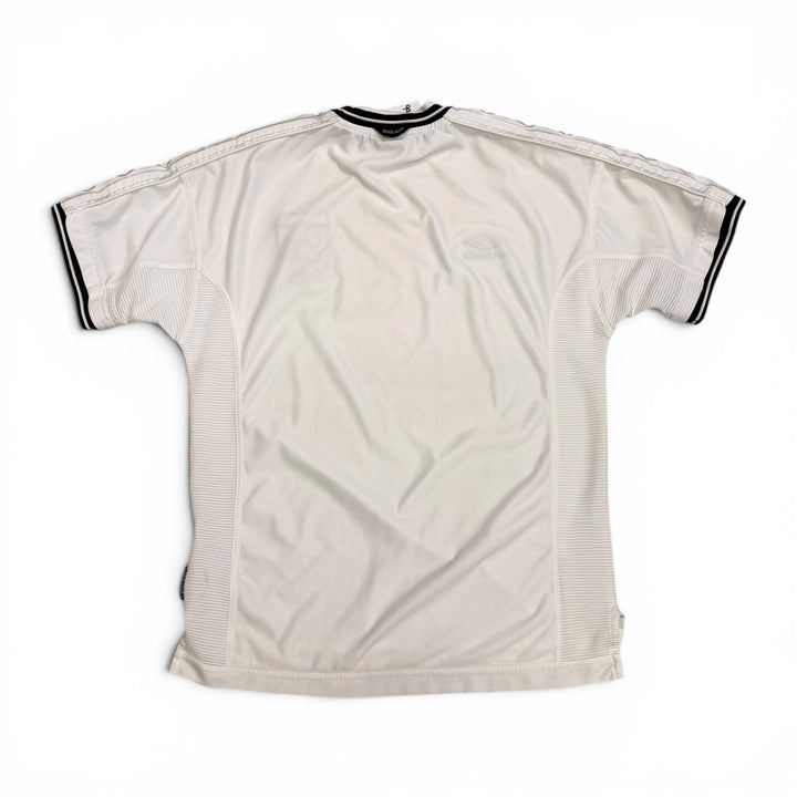 1999 Vintage England Umbro White Home Football Shirt (L)