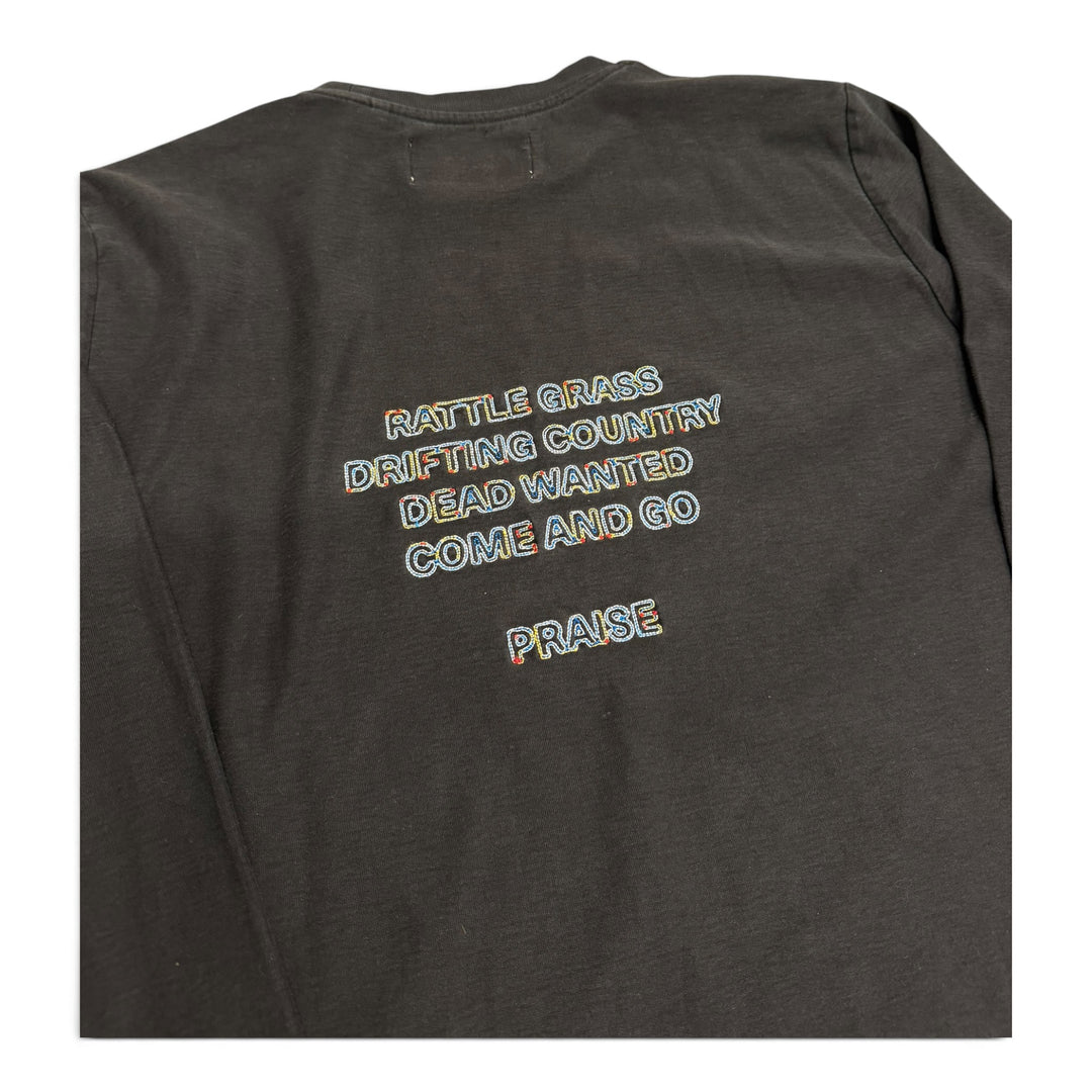 Our Legacy Black Heavyweight Long Sleeve T-Shirt (M)