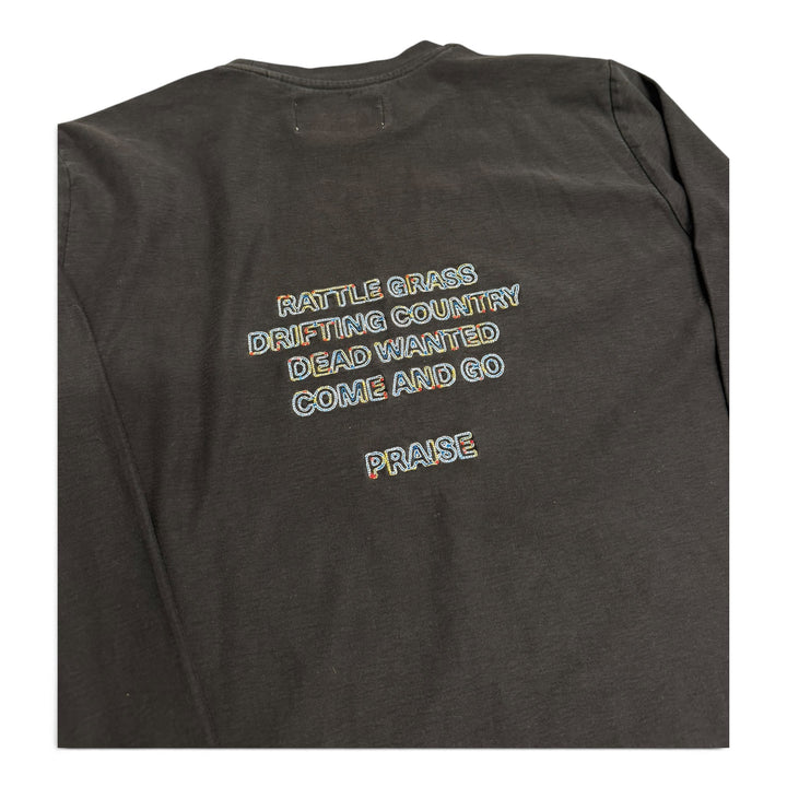 Our Legacy Black Heavyweight Long Sleeve T-Shirt (M)