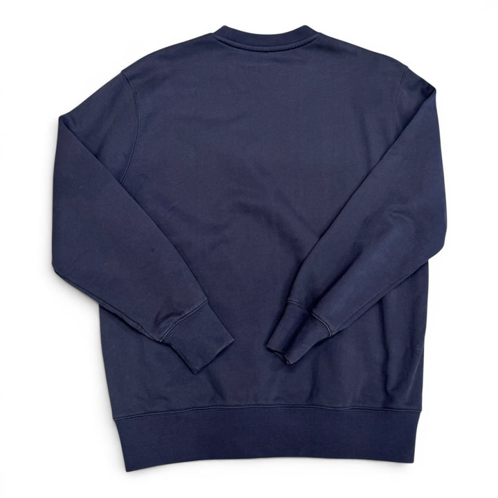Palace Crewneck Small Logo Sweatshirt Navy (XL)