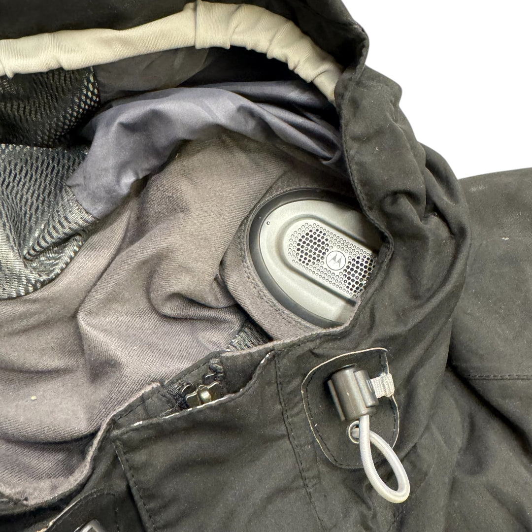 2005 Vintage Burton Black Motorola Audex Jacket (XL)