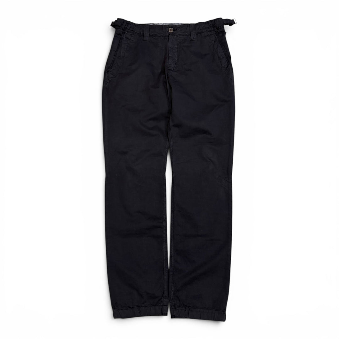 Vintage Boneville Trousers Black (M)