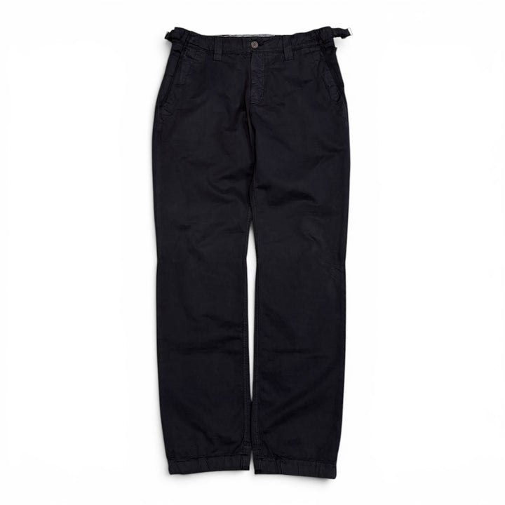 Vintage Boneville Trousers Black (M)