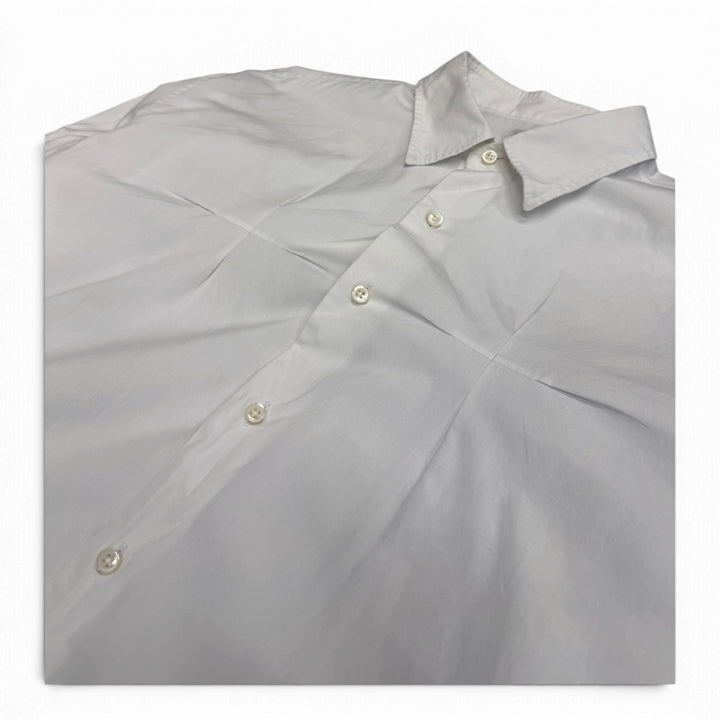Vintage Jipijapa White Dress Shirt (L)