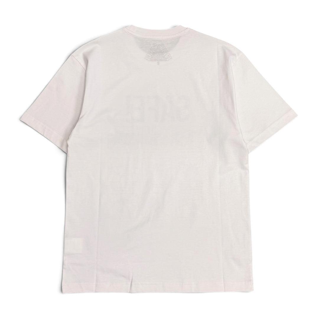 Palace Safe T shirt White (M)