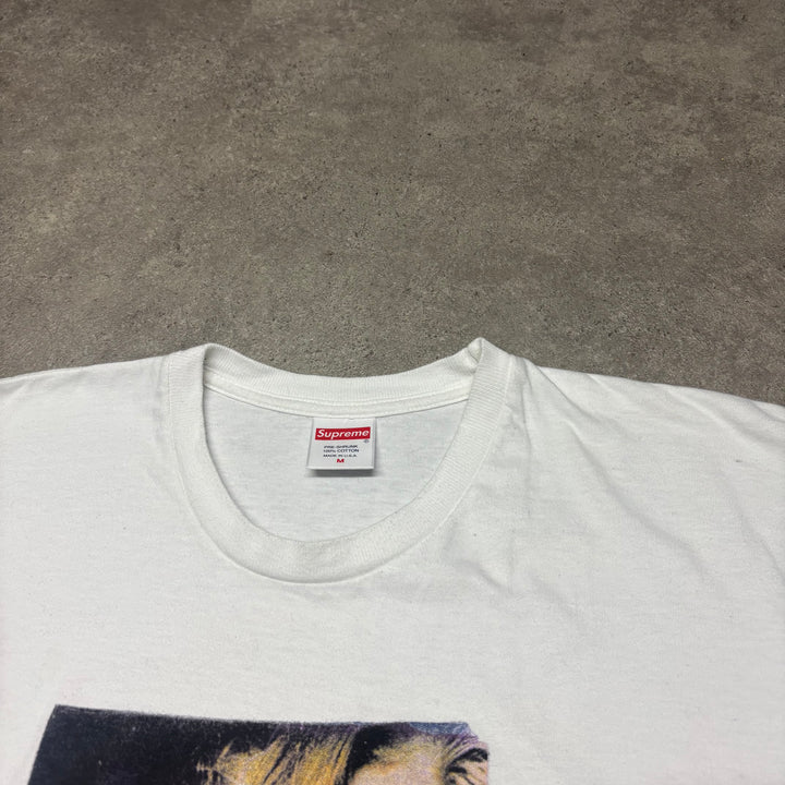 Supreme White Graphic T-Shirt (M)