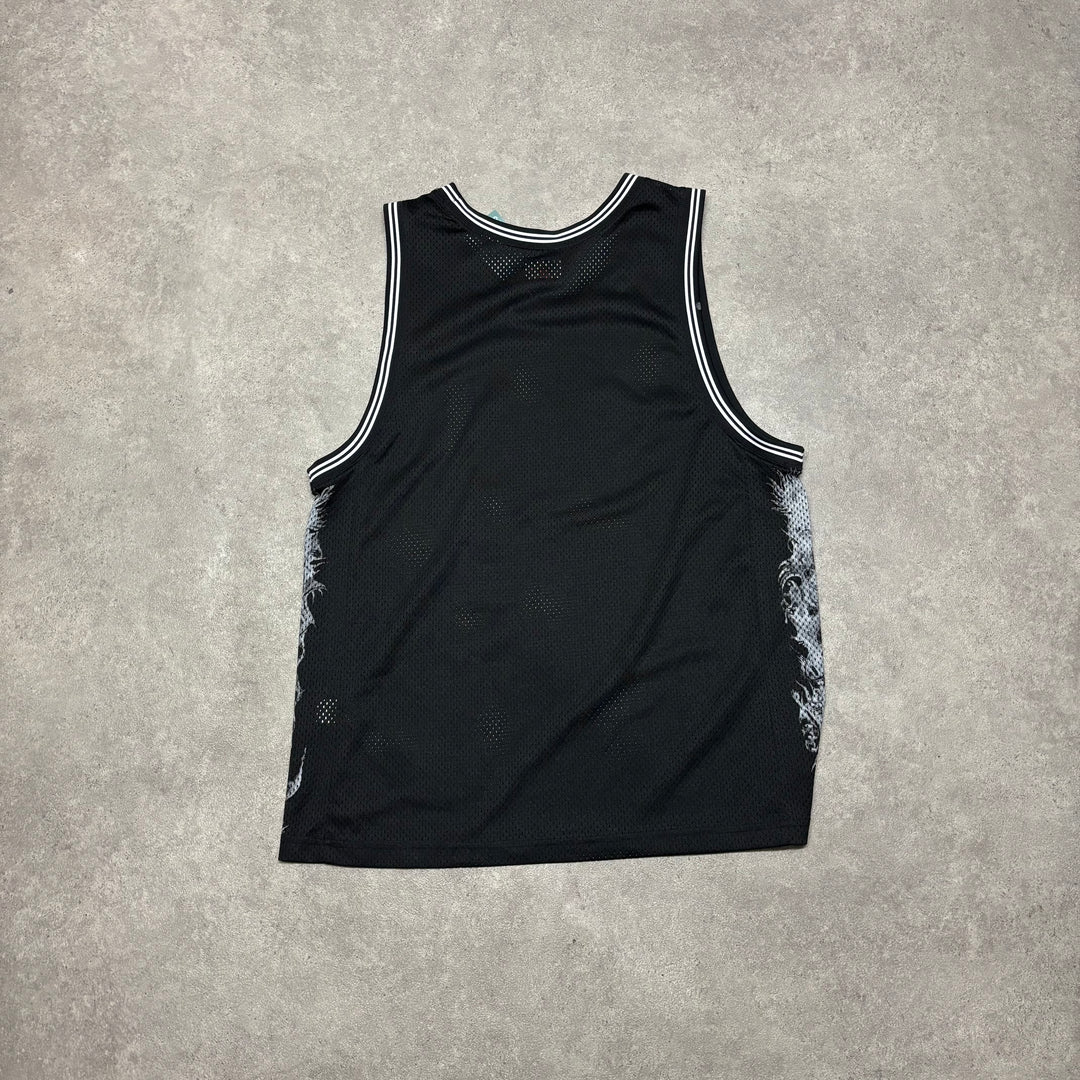 Supreme Black Animal Basketball Jersey (L)