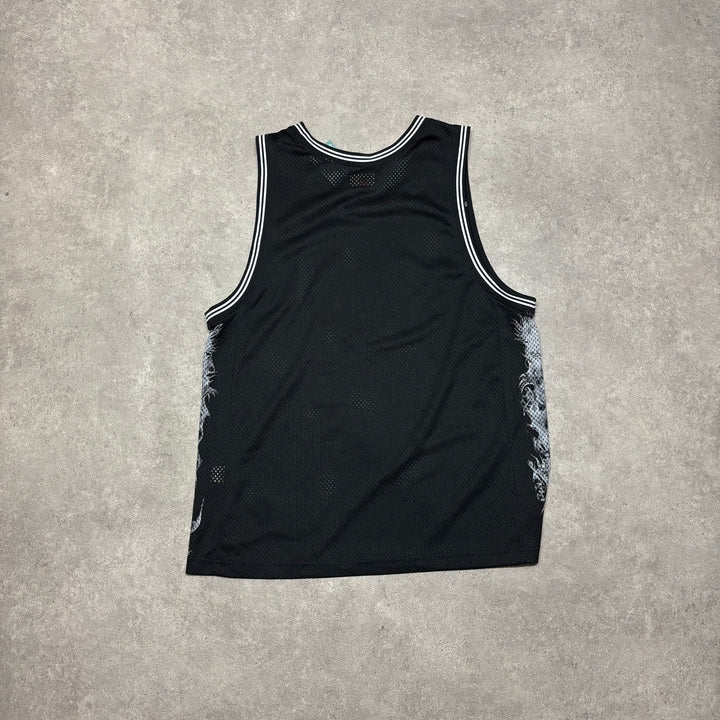 Supreme Black Animal Basketball Jersey (L)