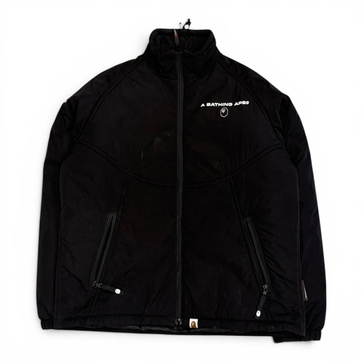 A Bathing Ape Puffer Jacket Black (M)