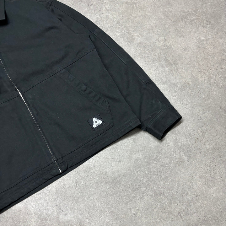 Palace Black Utility Fleece Jacket (L)