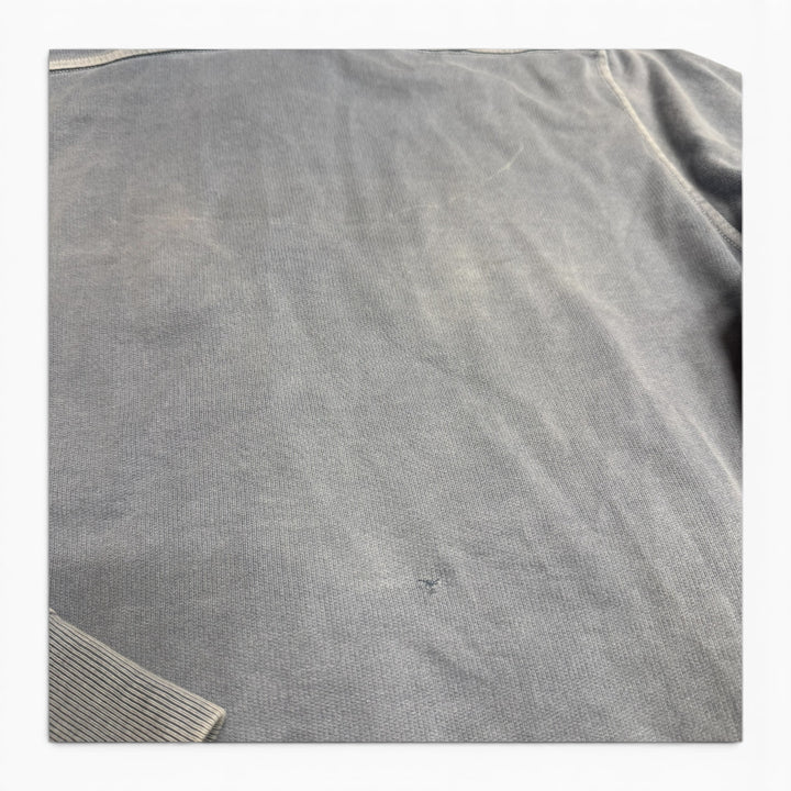 Stone Island Full Zip Up Hoodies Baby Blue (M)