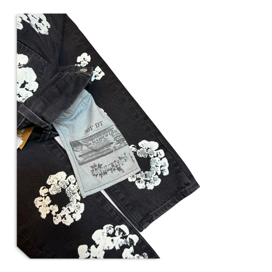 Levis x Denim Tears Black Denim Jeans (26)
