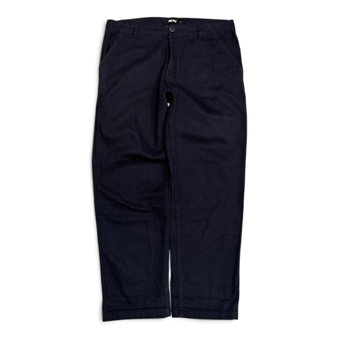 Palace Plain Pant Trousers Navy (36)